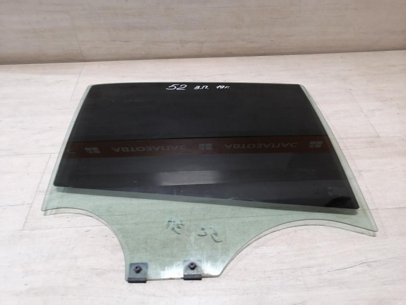 Logan №52 стекло заднее правое 19