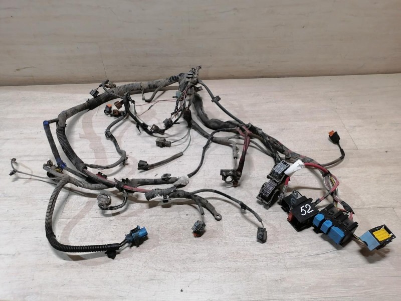 Logan №52 проводка двигателя 8кл деф из под ГБО