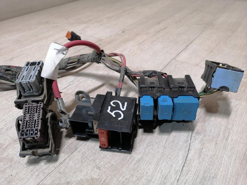 Logan №52 проводка двигателя 8кл деф из под ГБО