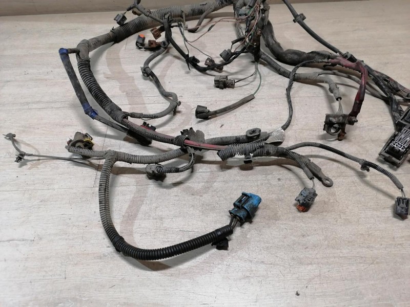 Logan №52 проводка двигателя 8кл деф из под ГБО