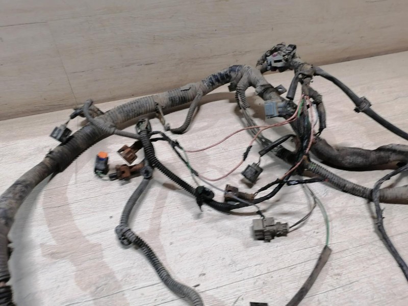 Logan №52 проводка двигателя 8кл деф из под ГБО
