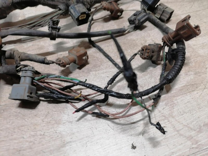 Logan №52 проводка двигателя 8кл деф из под ГБО