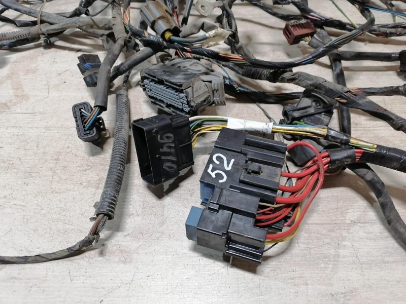 Logan №52 проводка салона 8кл конд