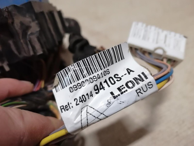 Logan №52 проводка салона 8кл конд