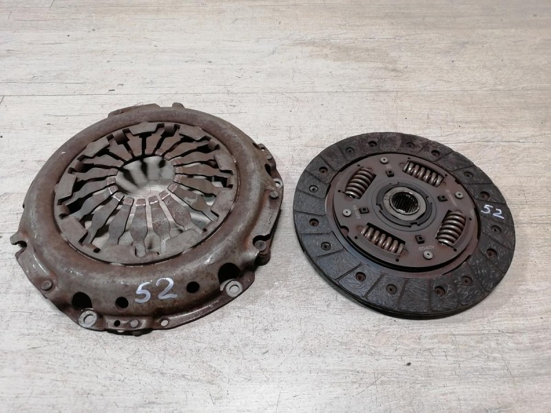 Logan №52 сцепление гидро к-кт не ориг