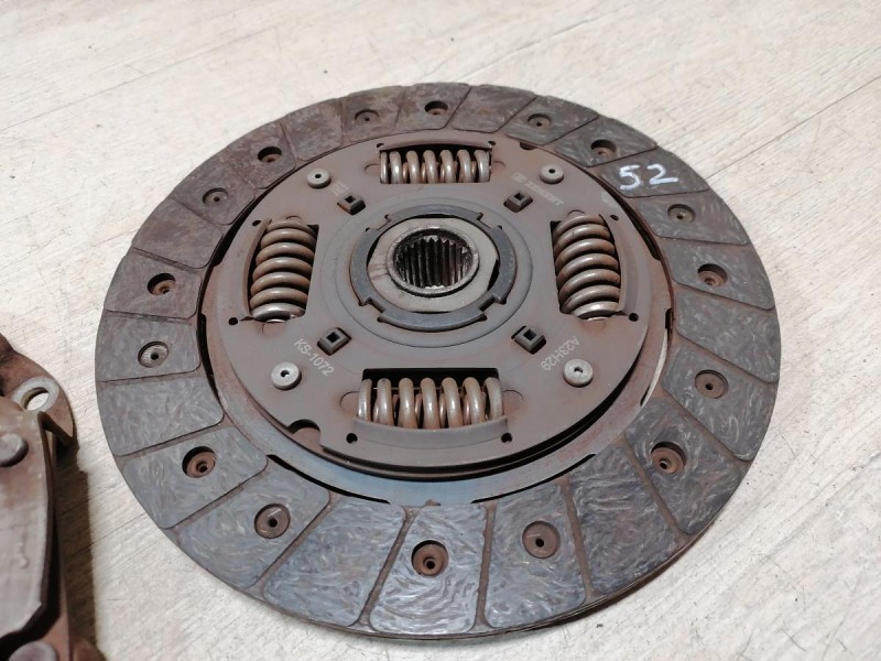 Logan №52 сцепление гидро к-кт не ориг