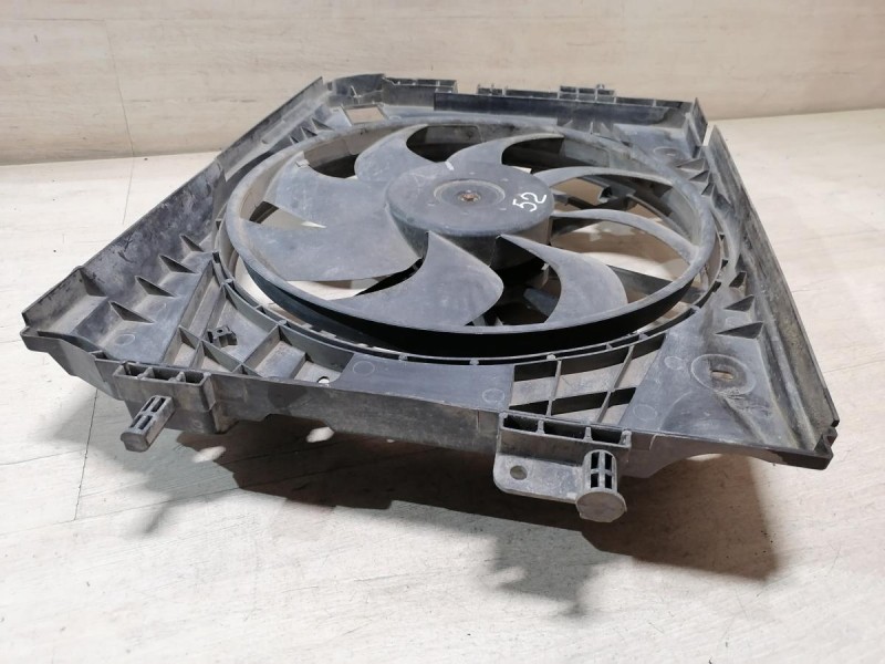 Logan №52 диффузор в сборе конд деф