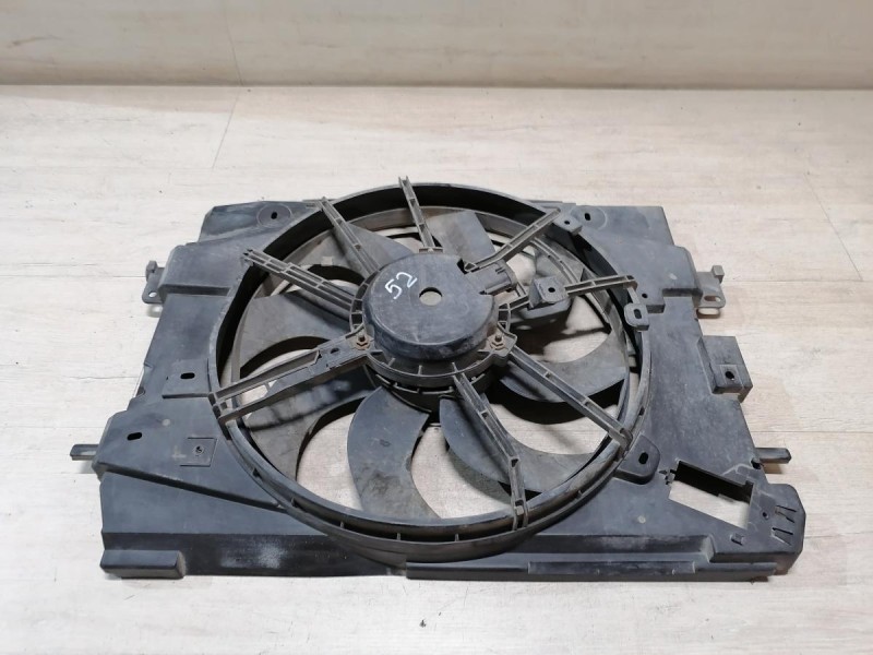 Logan №52 диффузор в сборе конд деф