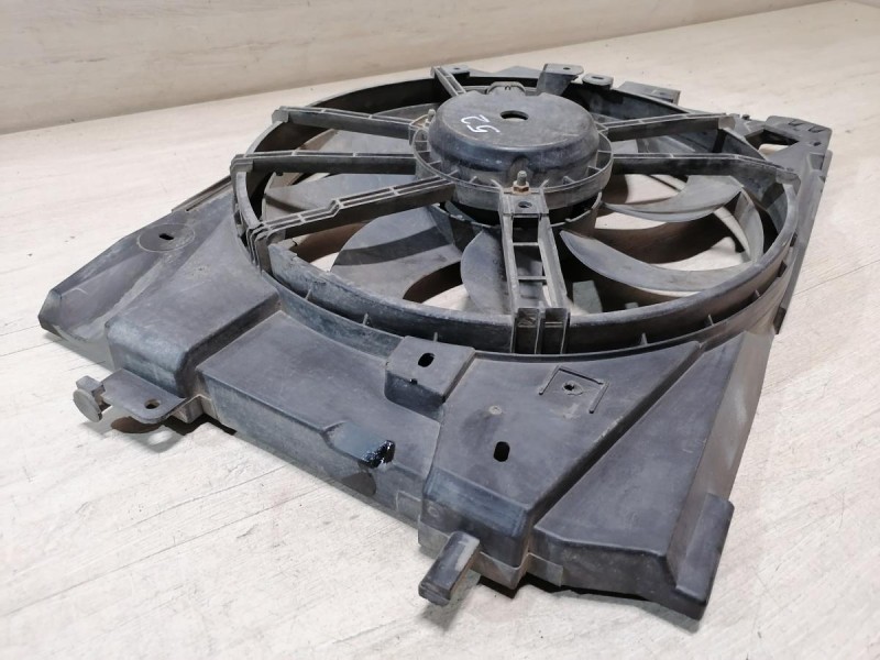 Logan №52 диффузор в сборе конд деф