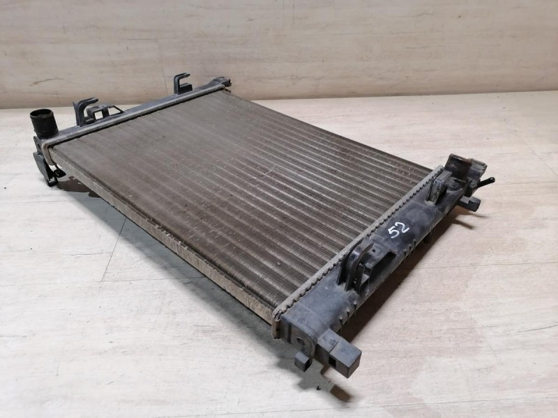 Logan №52 радиатор охлаждения двигателя не ориг деф