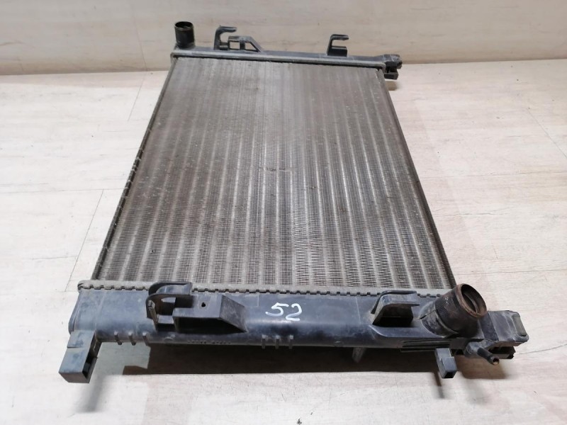 Logan №52 радиатор охлаждения двигателя не ориг деф