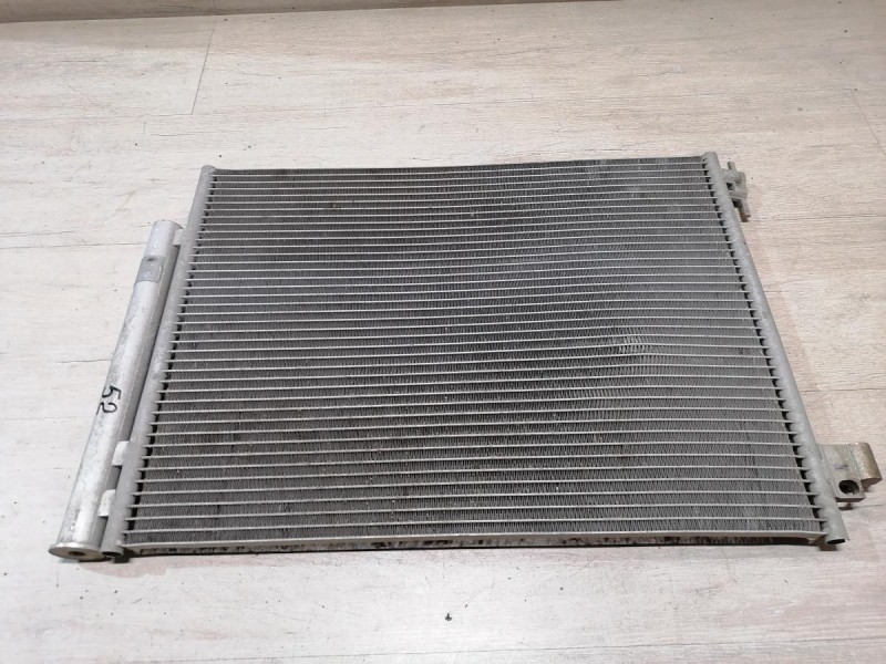 Logan №52 радиатор кондиционера деф