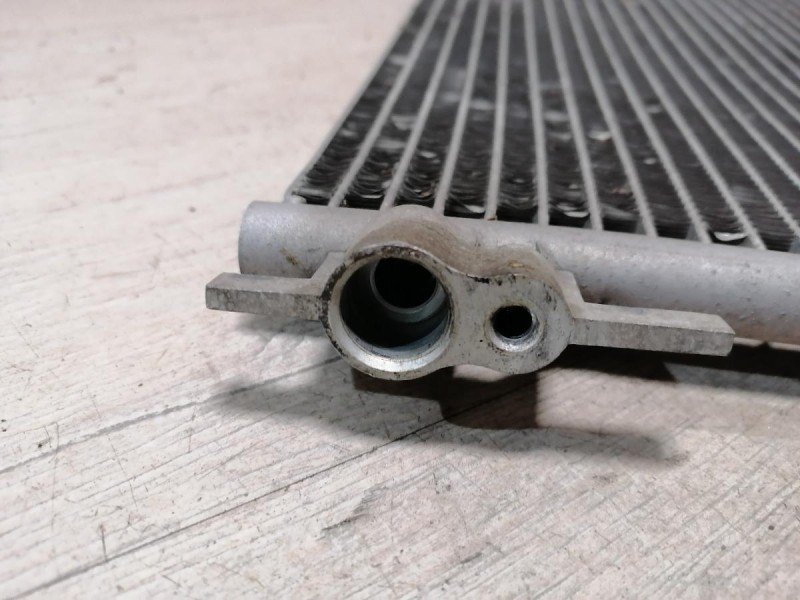 Logan №52 радиатор кондиционера деф