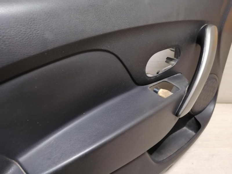 Logan 2 обшивка двери передняя левая эл деф