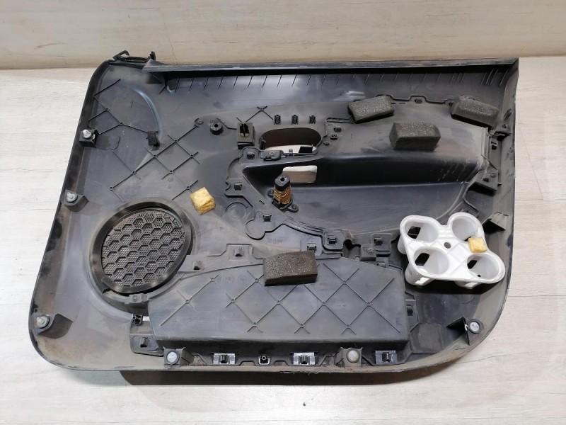 Logan 2 обшивка двери передняя левая эл деф