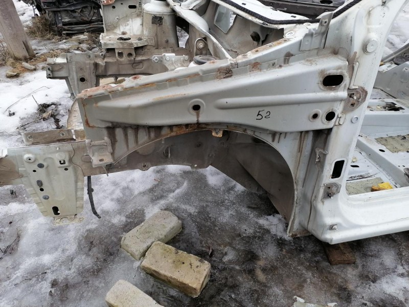 Logan №52 лонжерон левый