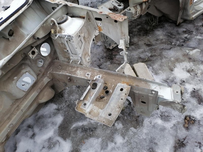 Logan №52 лонжерон левый