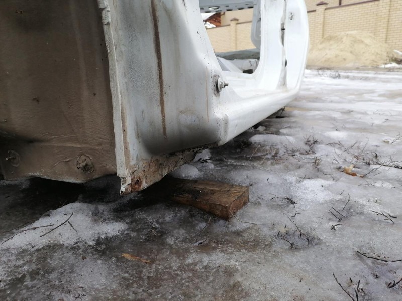 Logan №52 порог левый с сапожком