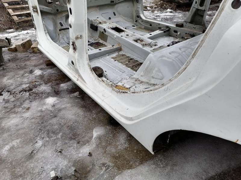 Logan №52 порог левый с сапожком