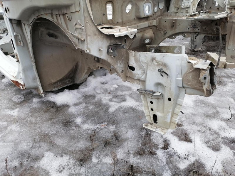 Logan №52 лонжерон правый деф