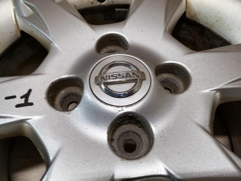 Almera G15 №12 диск колесный литой оригинальный R15