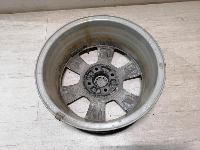 Almera G15 №12 диск колесный литой оригинальный R15