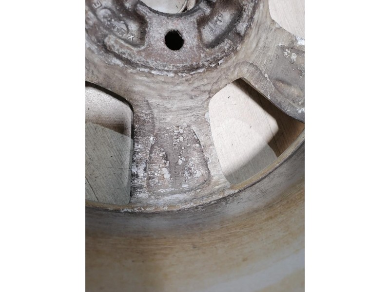 Almera G15 №12 диск колесный литой оригинальный R15