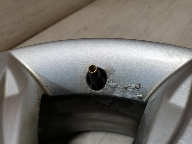 Almera G15 №12 диск колесный литой оригинальный R15