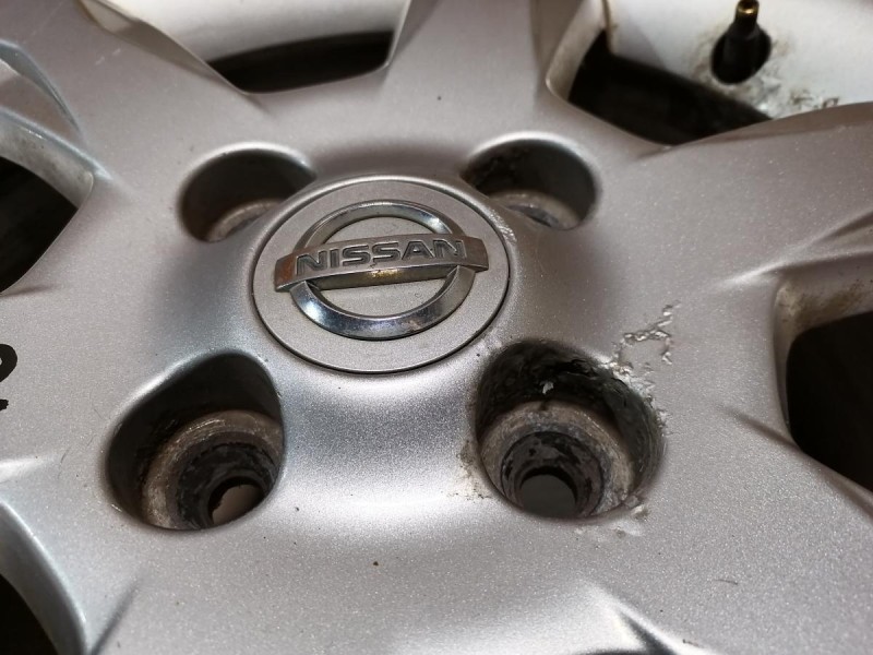 Almera G15 №12 диск колесный литой оригинальный R15