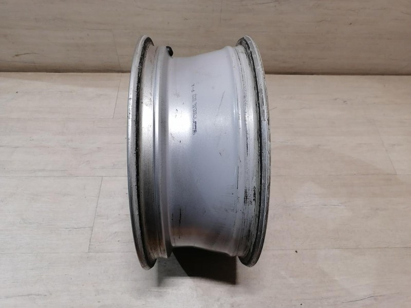 Almera G15 №12 диск колесный литой оригинальный R15