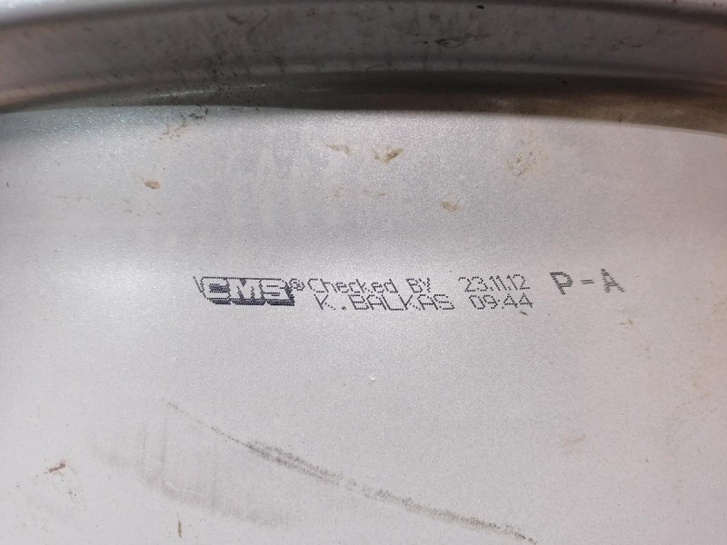 Almera G15 №12 диск колесный литой оригинальный R15