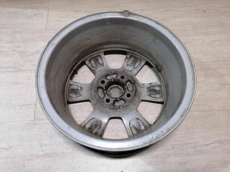 Almera G15 №12 диск колесный литой оригинальный R15