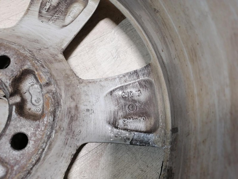 Almera G15 №12 диск колесный литой оригинальный R15