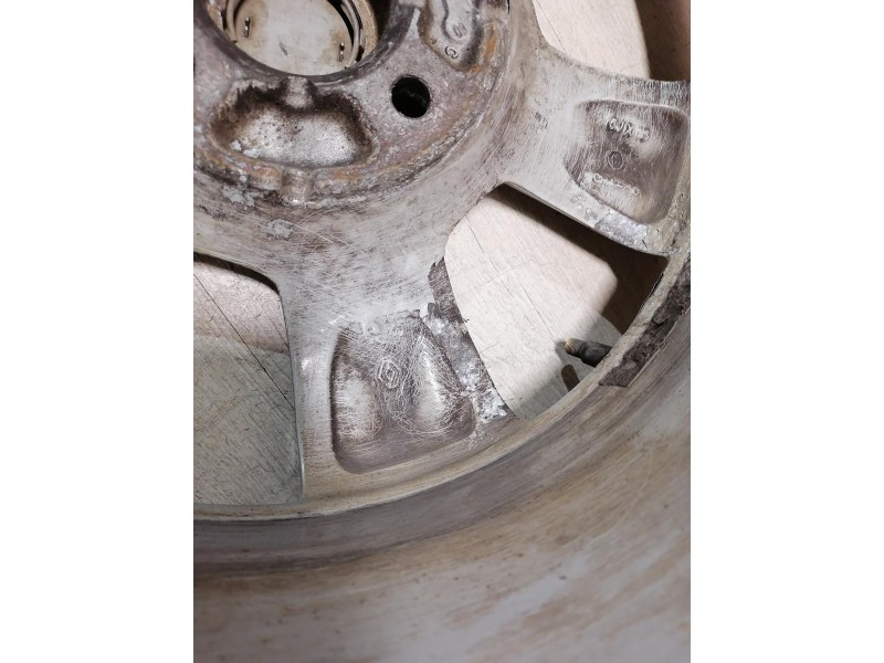 Almera G15 №12 диск колесный литой оригинальный R15