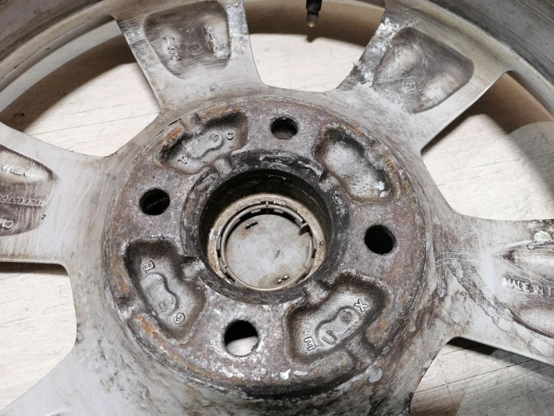 Almera G15 №12 диск колесный литой оригинальный R15