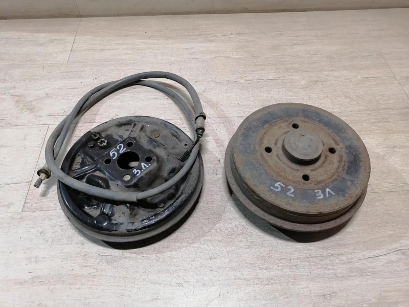 Logan №52 барабан тормозной левый в сборе