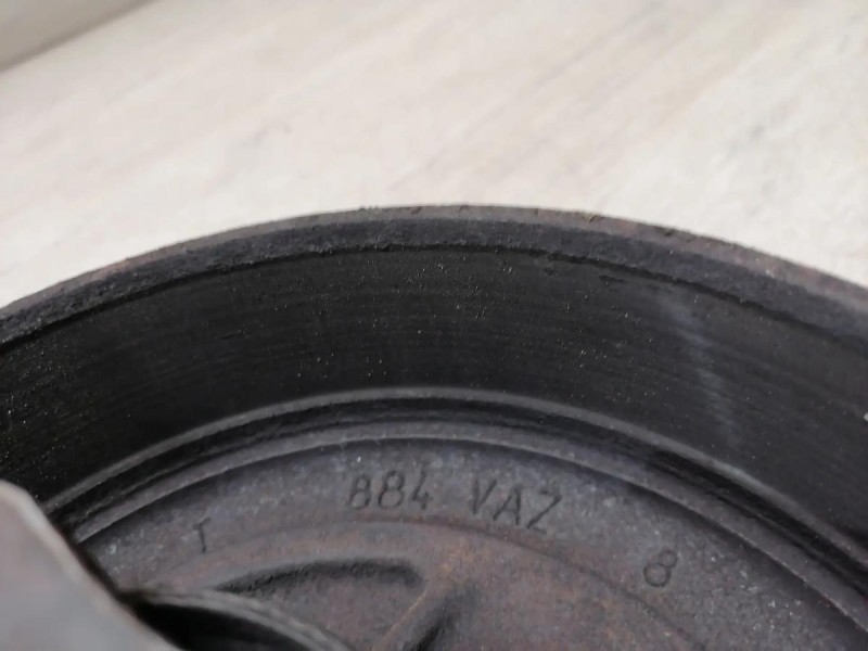 Logan №52 барабан тормозной левый в сборе