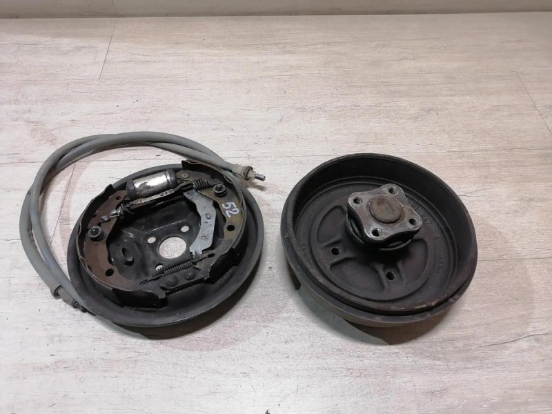 Logan №52 барабан тормозной левый в сборе