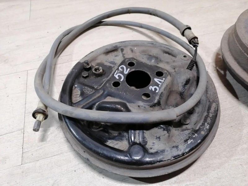 Logan №52 барабан тормозной левый в сборе