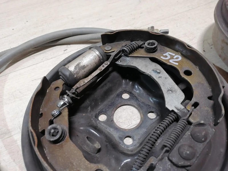 Logan №52 барабан тормозной левый в сборе