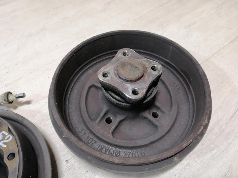 Logan №52 барабан тормозной левый в сборе