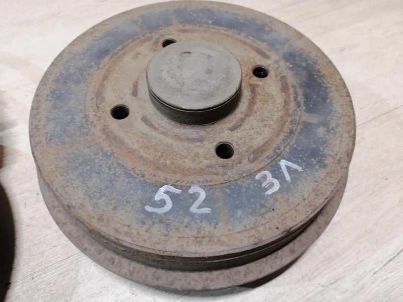 Logan №52 барабан тормозной левый в сборе