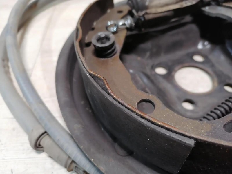 Logan №52 барабан тормозной левый в сборе