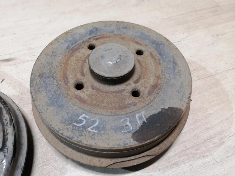 Logan №52 барабан тормозной правый в сборе