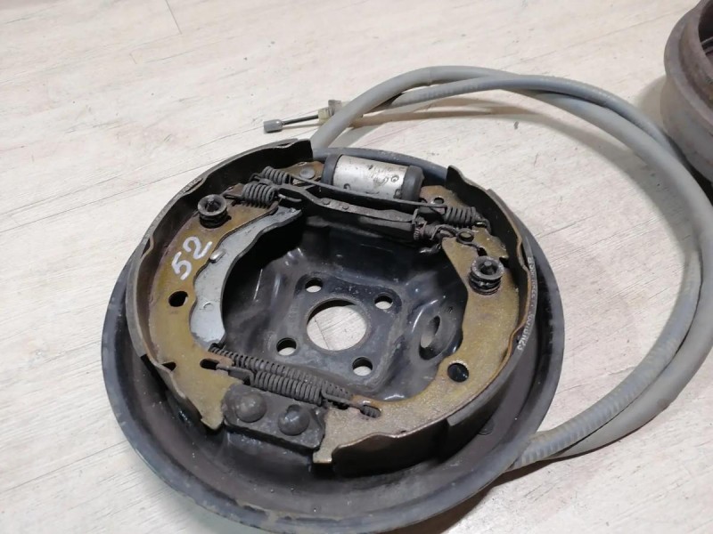 Logan №52 барабан тормозной правый в сборе