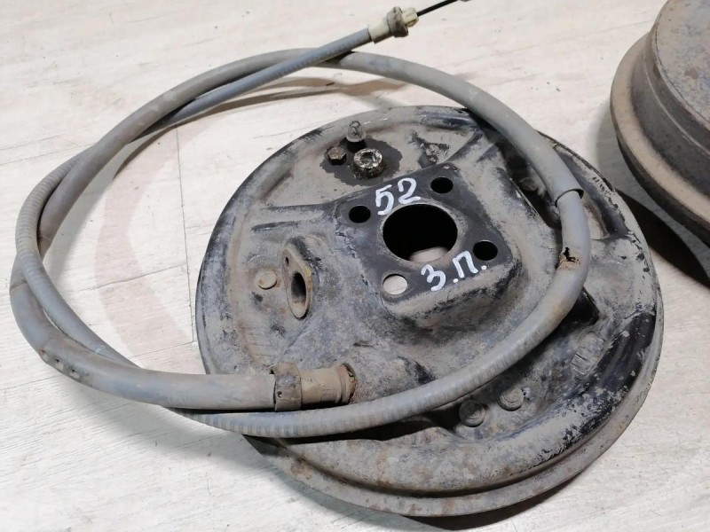 Logan №52 барабан тормозной правый в сборе