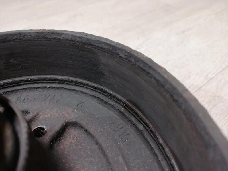 Logan №52 барабан тормозной правый в сборе