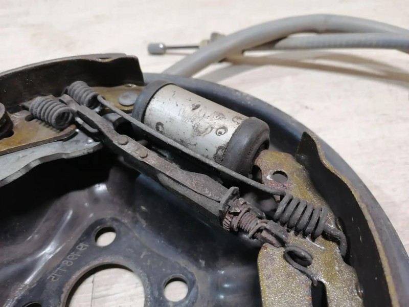 Logan №52 барабан тормозной правый в сборе