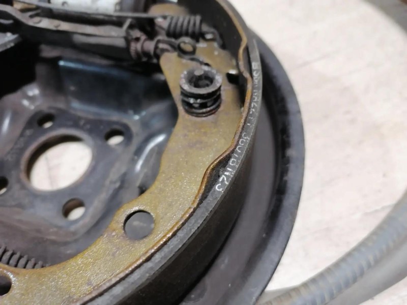 Logan №52 барабан тормозной правый в сборе