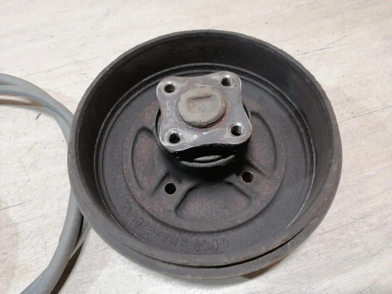 Logan №52 барабан тормозной правый в сборе